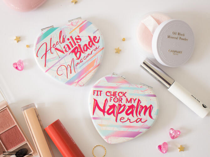 $15 - compact mirror