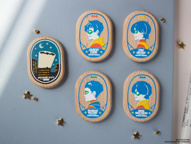 tin + magnet set - $50